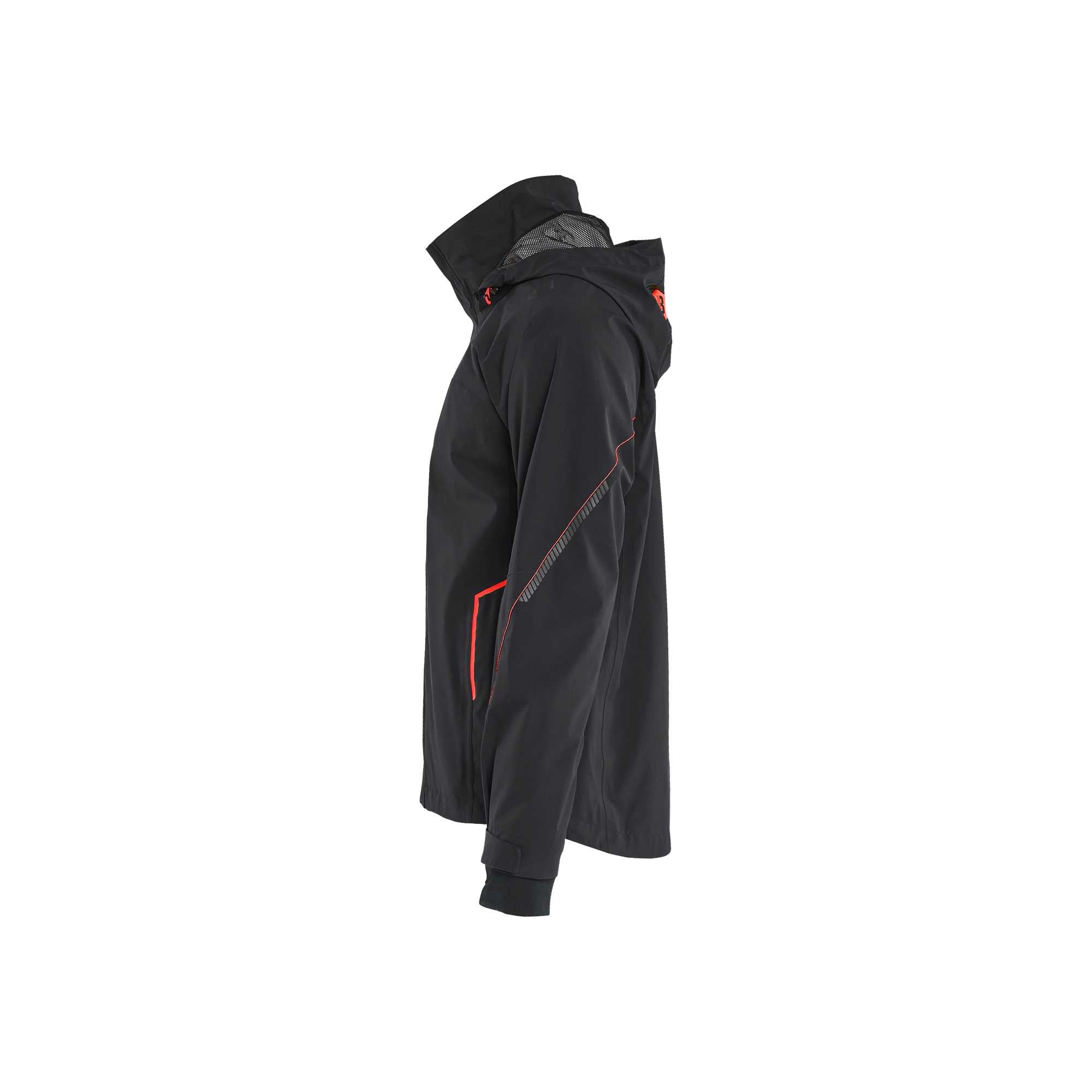 BLAKLADER 44831917 Shell Jacket Stretch Hi Vis Reflective Work Jacket MEN - Waterproof